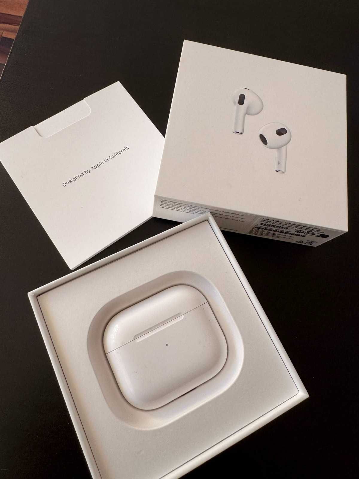 Air Pods(3rd generation) в много добро състояние