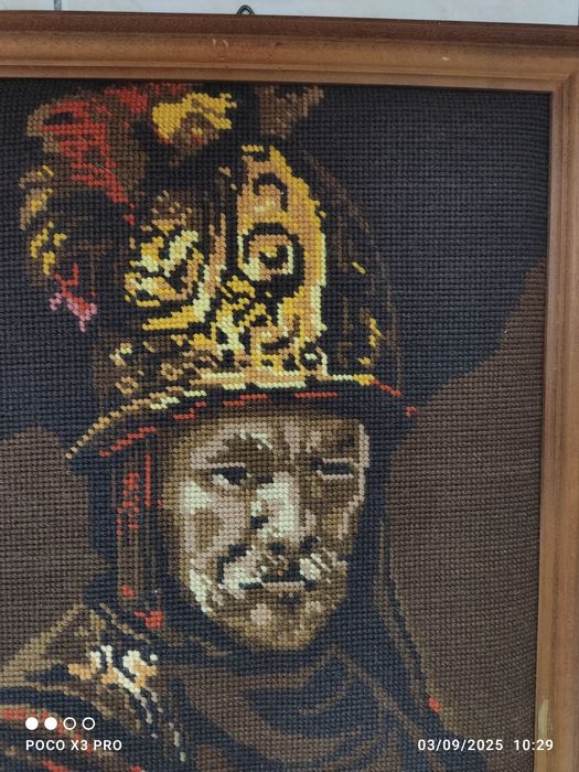 Tablou Goblen, portret in stare buna