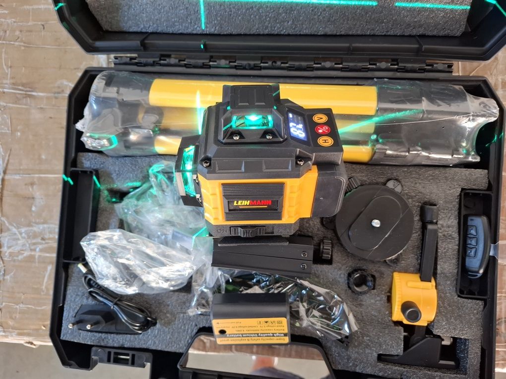 Vind nivela laser