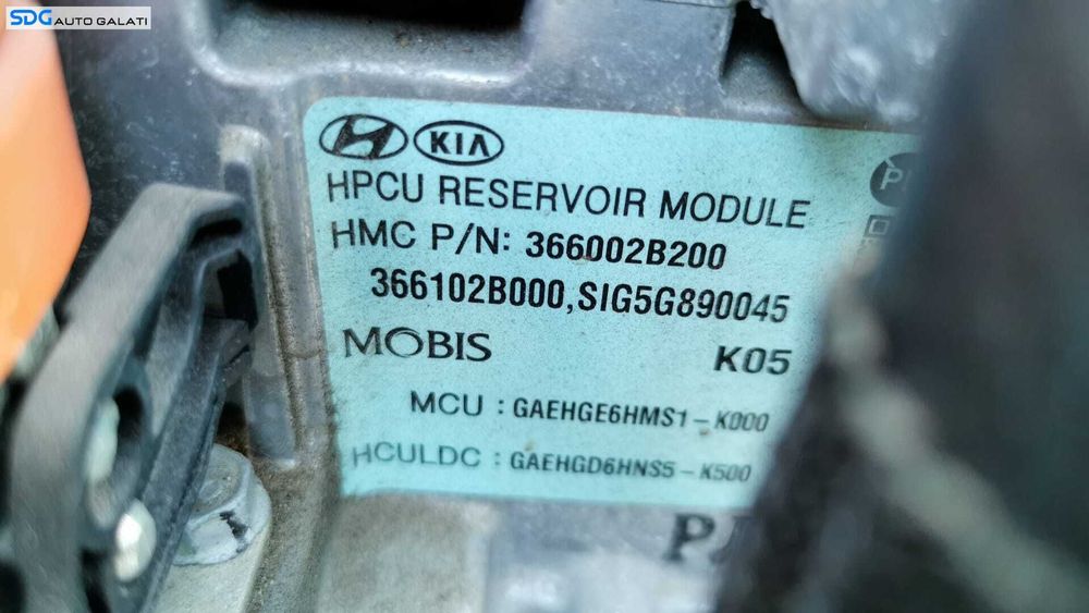 Convertor Invertor Inversor Tensiune Curent Baterie Hibrid Hybrid Hyundai Ioniq 2016 - 2019 Cod 366002B200 366102B000 SIG5G890045 [V0690]