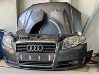 Fata completa Audi A4 B7 cabrio capota bara aripa far trager radiator