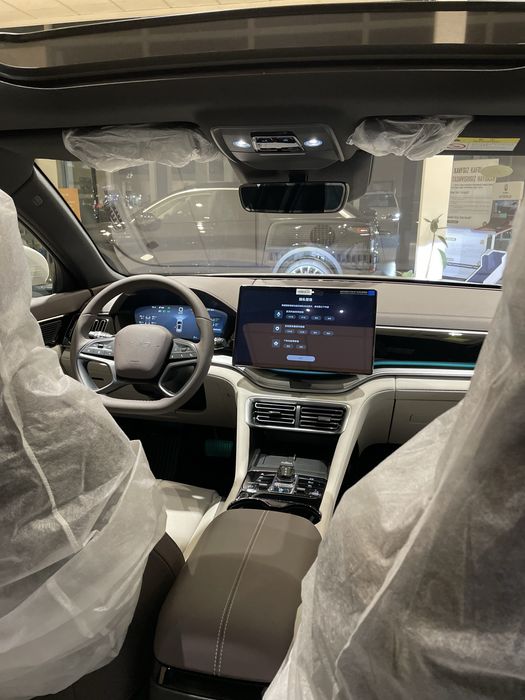 Byd Chempion Smart Full 2026 Narda grey rang