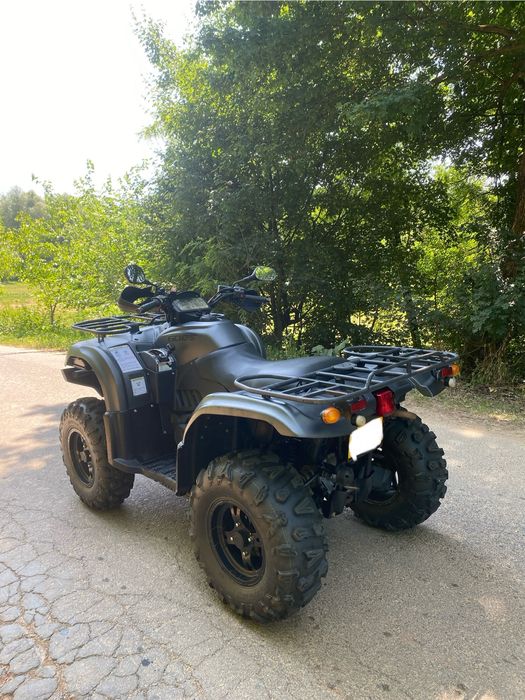 ATV - Cfmoto 500 GOES