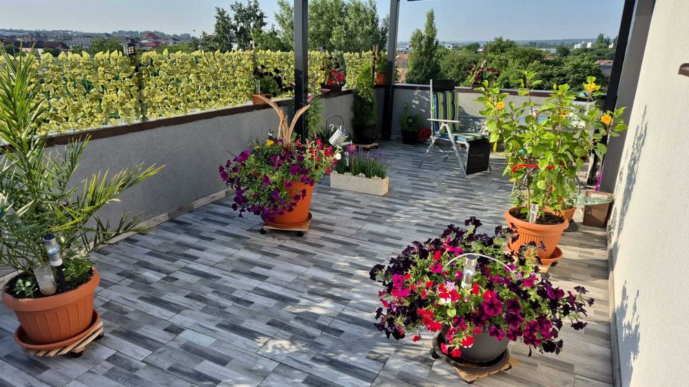 Apartament penthouses, 3 camere