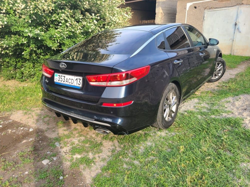 Kia k5 2019 Рестайлинг