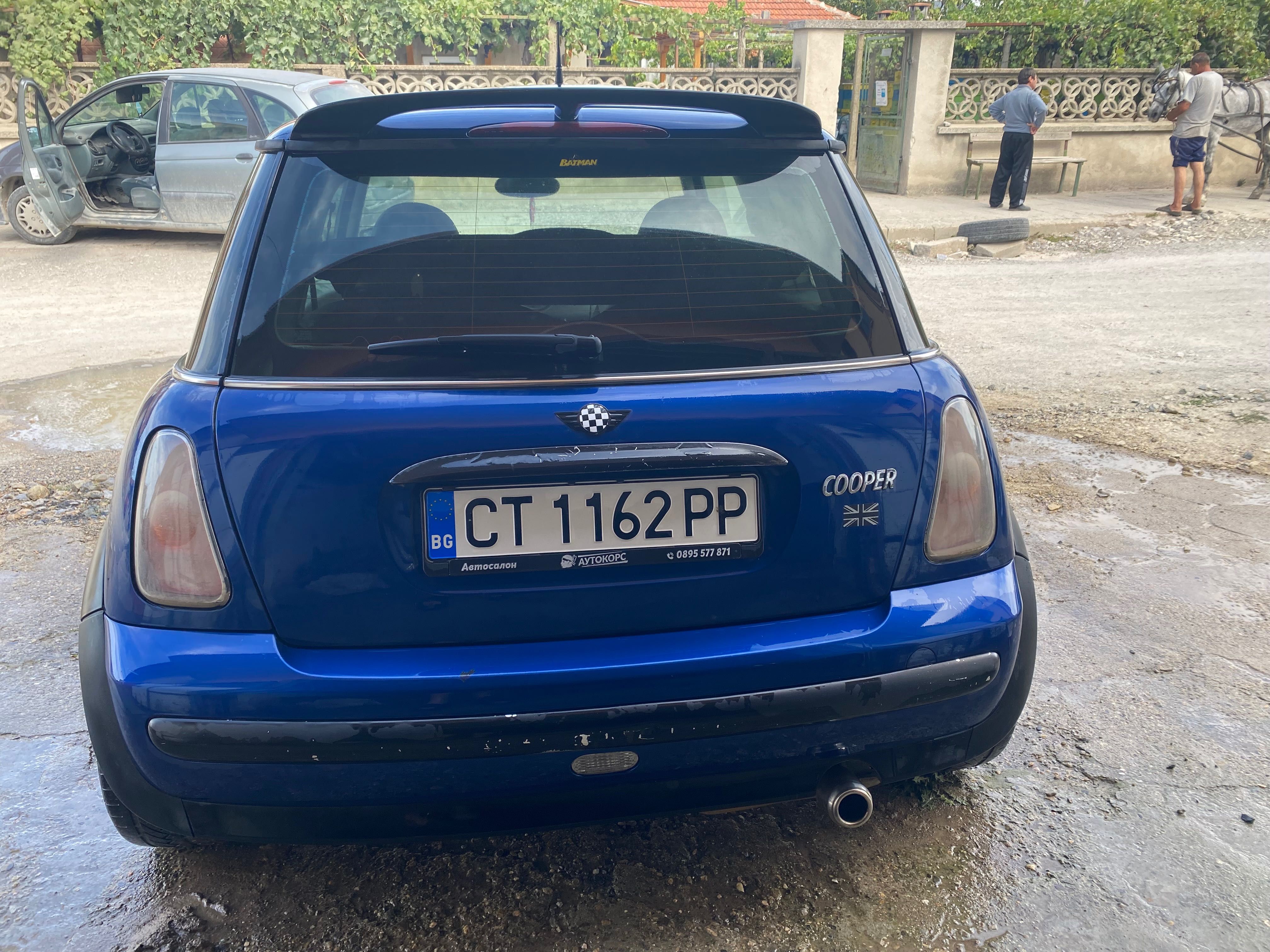 Mini Cooper 1.6 116 ръчка