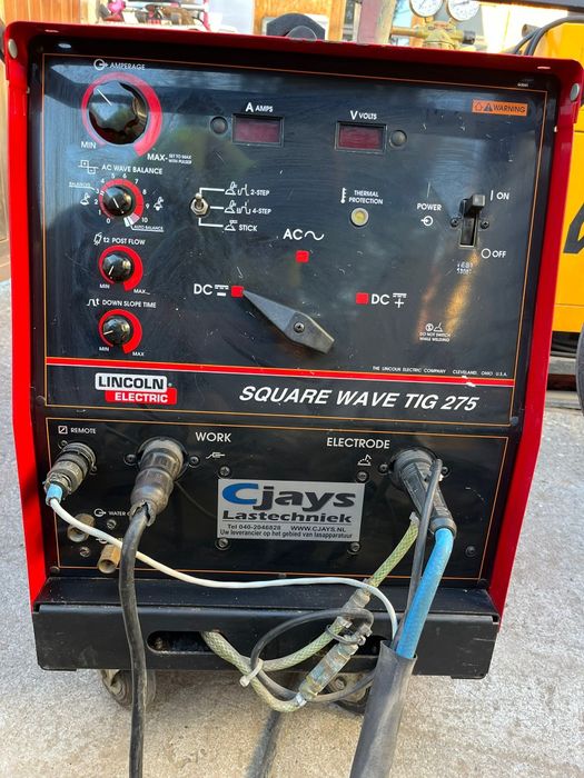 Tig ac DC Lincoln square wane 275