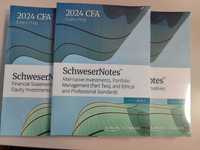 CFA SchweserNotes 2024. Бумажная книга
