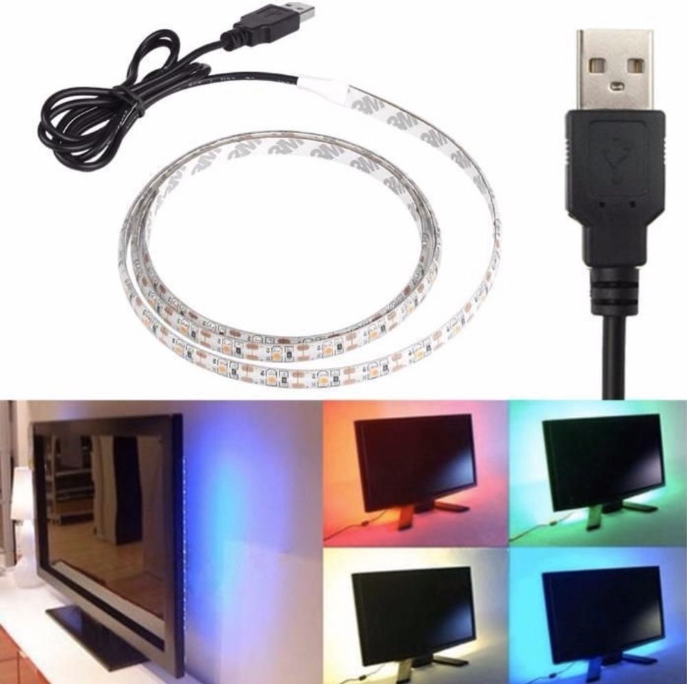 Banda LED Lumina Ambientala TV / Camera