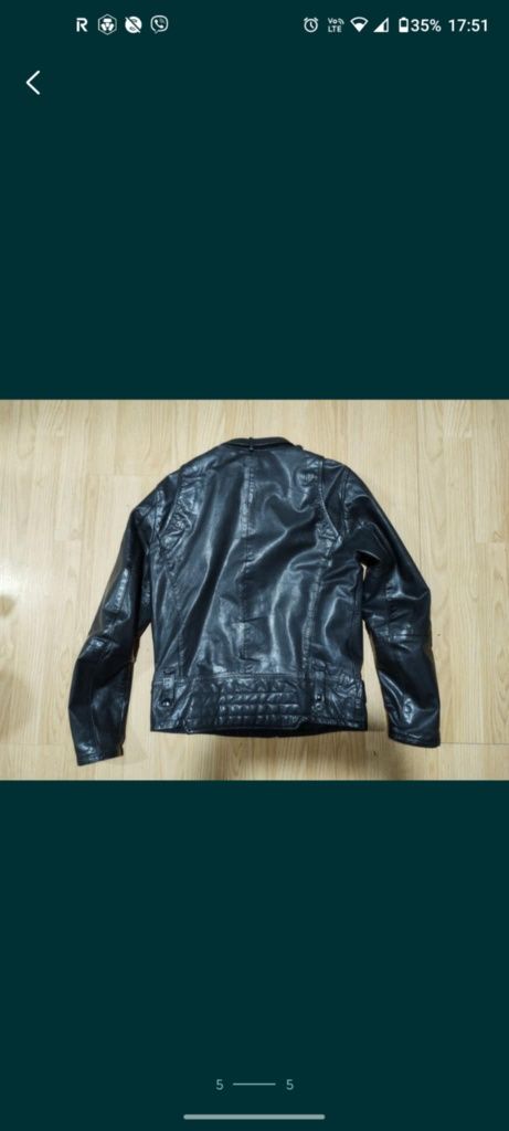GStar Raw Chopper Leather Jacket кожено яке G-Star

Цената и