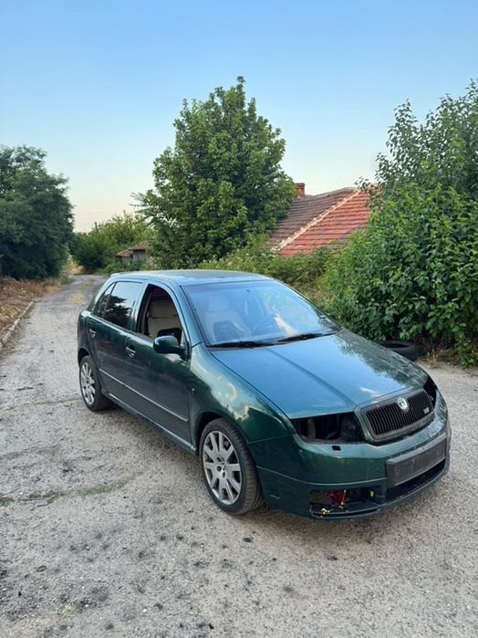 Skoda Fabia Vrs 1.9 131