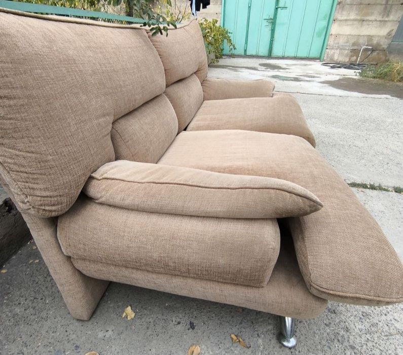 Обычный диван раскладушка