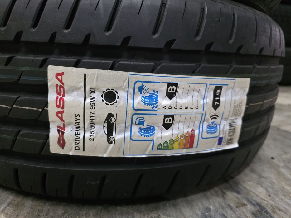 4бр нови летни гуми 215 50 17 - Lassa