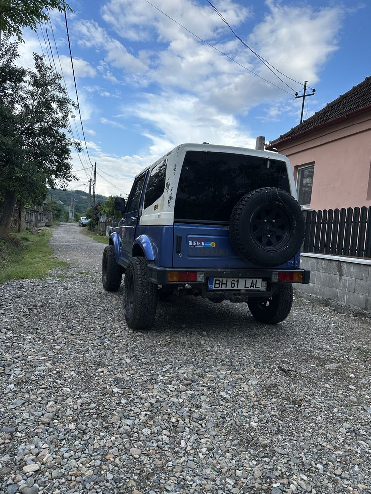 Suzuki Samurai Santana 1.31