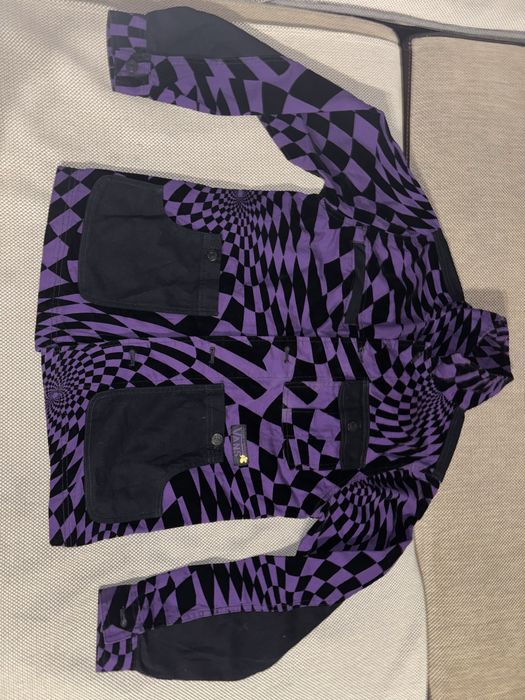 Яке Vans X Perks & Mini SpiralCHECKER CH PERK