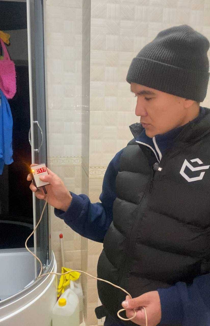 Провека Счетчика на дому