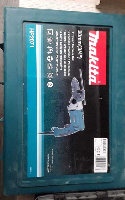 Makita HP2071 ,чисто нова,с гаранция