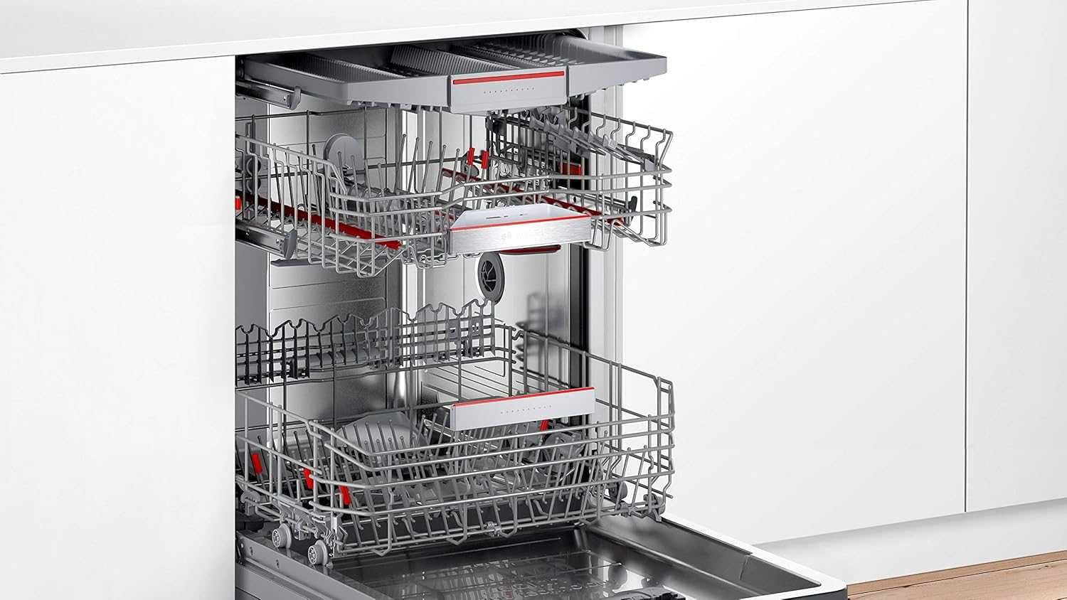 Съдомиялна Bosch XXL Смарт 60см – За вграждане, HomeConnect, Нова