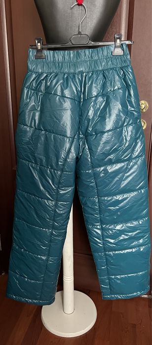 Pantaloni de ski luciosi noi