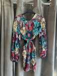rochie asos colorata