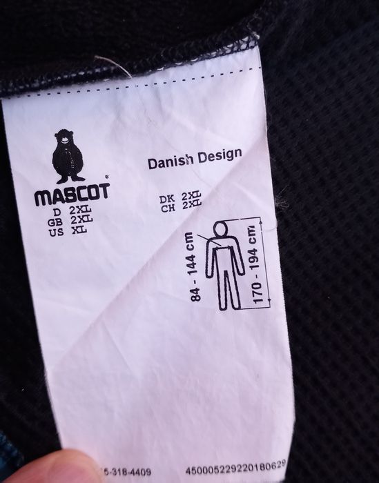 Mascot Advanced термо работно яке XXL