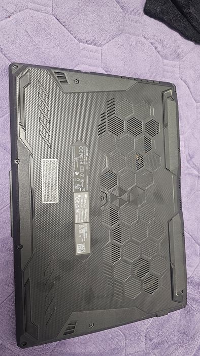 Laptop gaming asus tuf