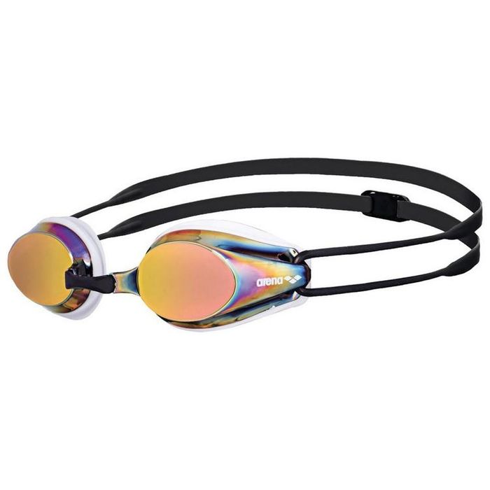 Ochelari de protecție pentru inot Arena Unisex Tracks Mirror