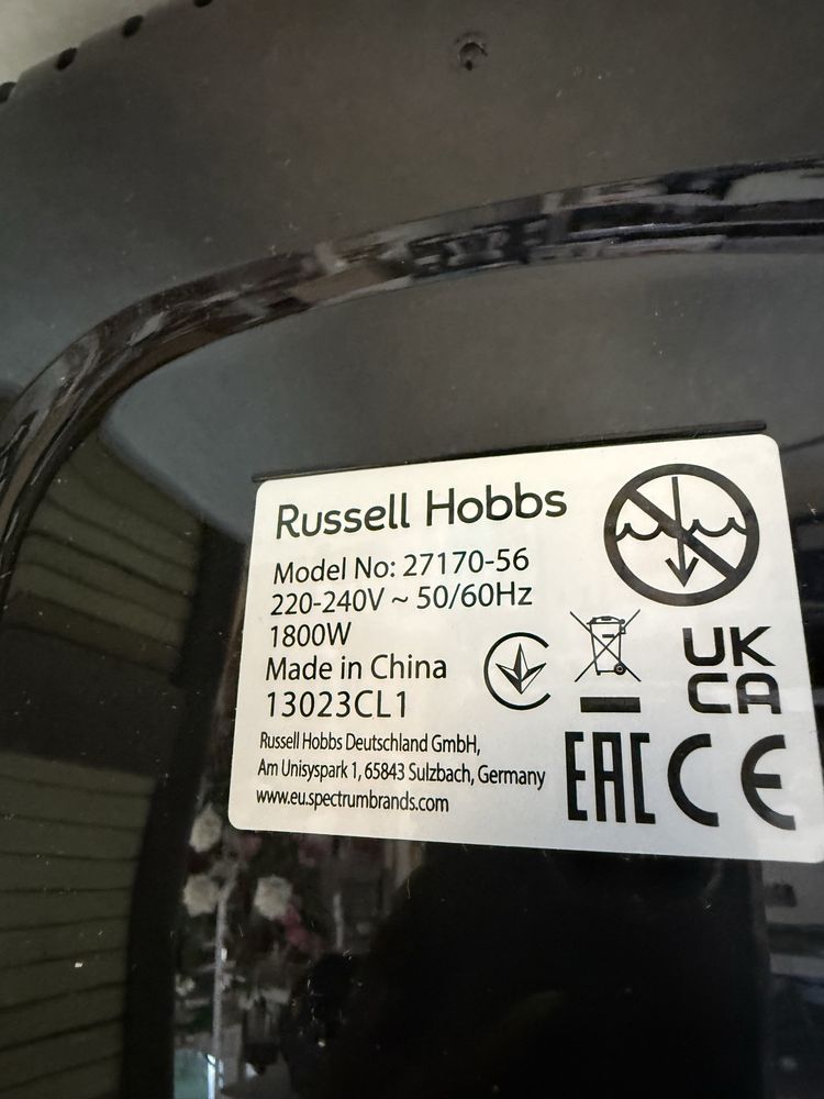 Air Fryer Russell Hobbs 27170-56