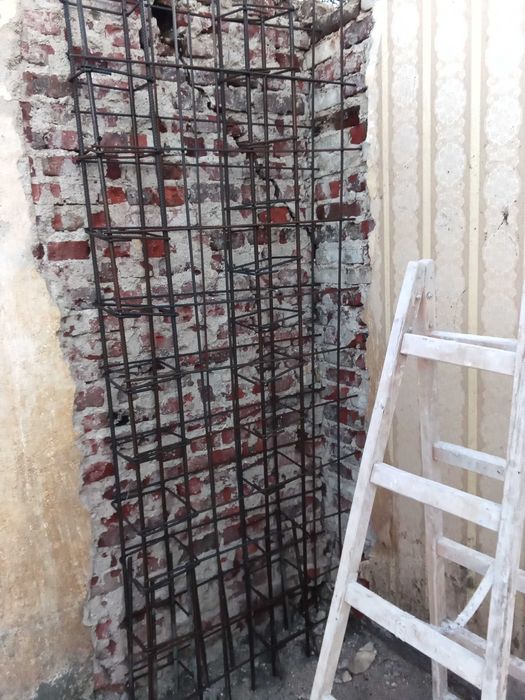 Конструктивно укрепване и ремонт на компрометирани сгради