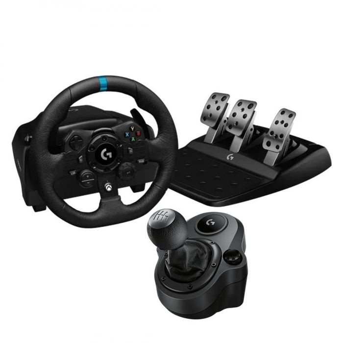 Logitech G923 TRUEFORCE игровой руль