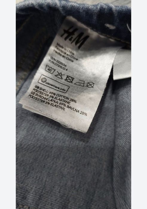 Blugi fetița h&m și pepco 128