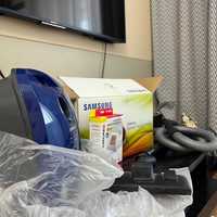 Пылесос Samsung SC4131 в хорошем состоянии + подарок мешки для пыли