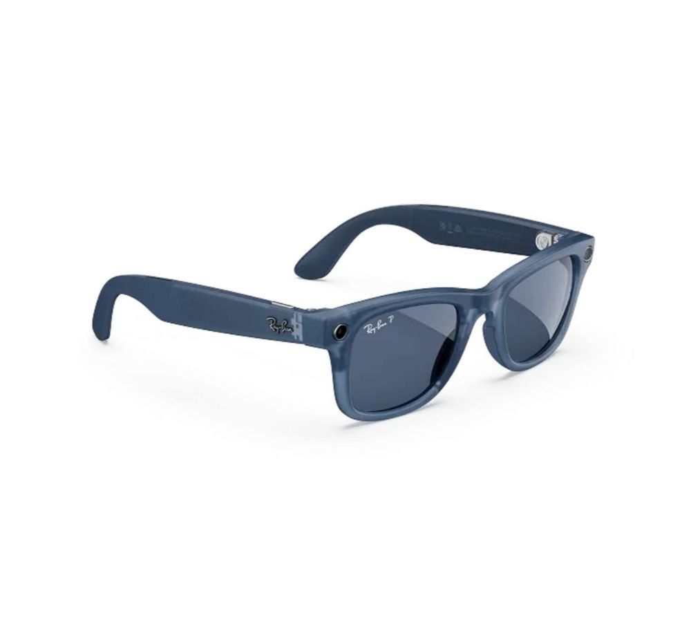 Новый RAY-BAN | META WAYFARER! Бесплатная Доставка!