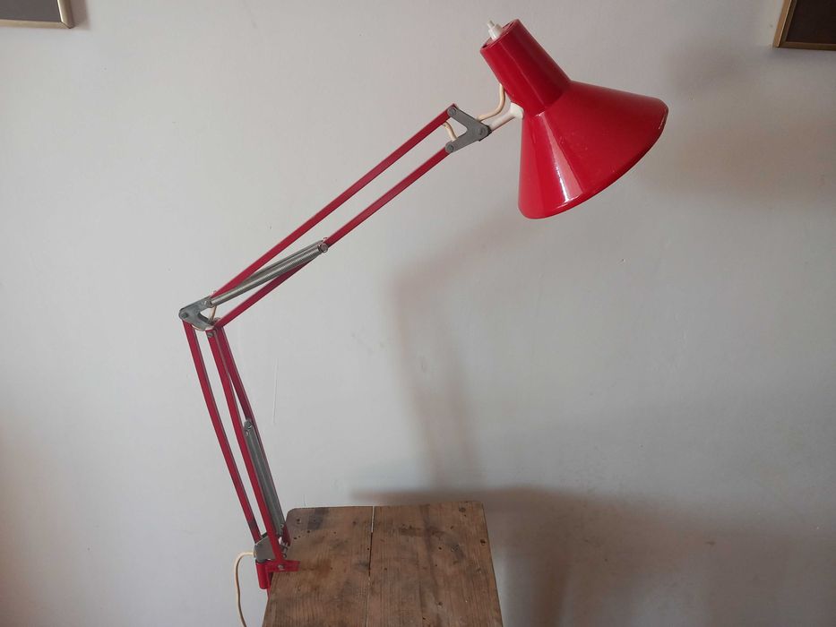 Veioza Tip Arhitect,Designer Danlight Denmark,Anii ''70