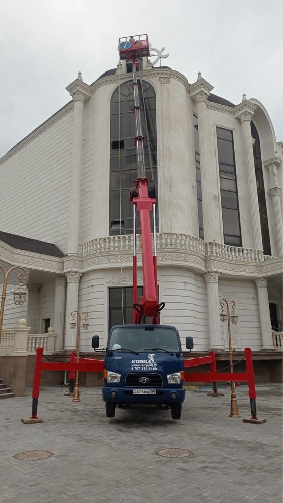 Корейская автовышка  30метров