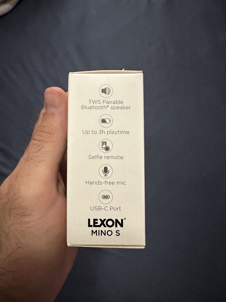 Boxa wireless Lexon