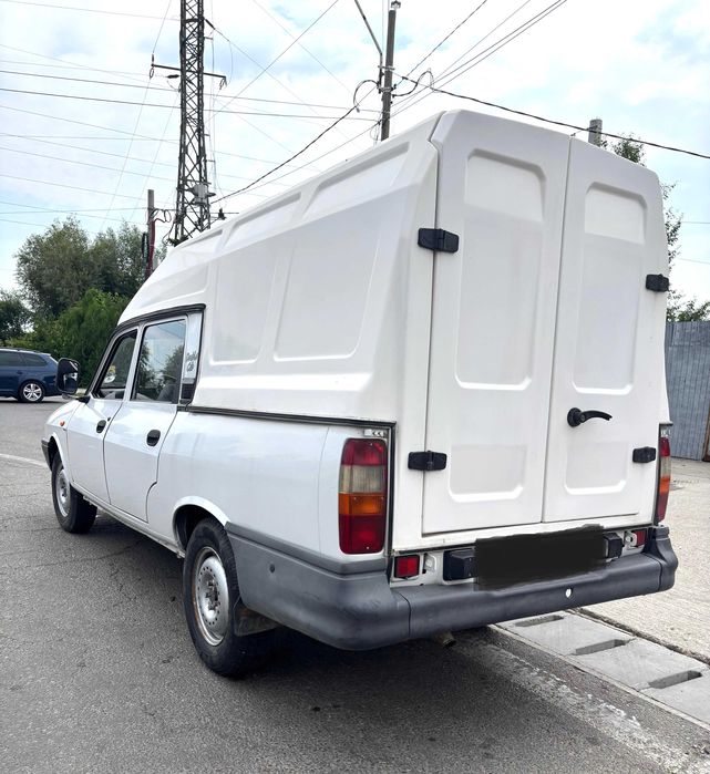 Dacia Double Cab 1.6 cu doar 5900km
