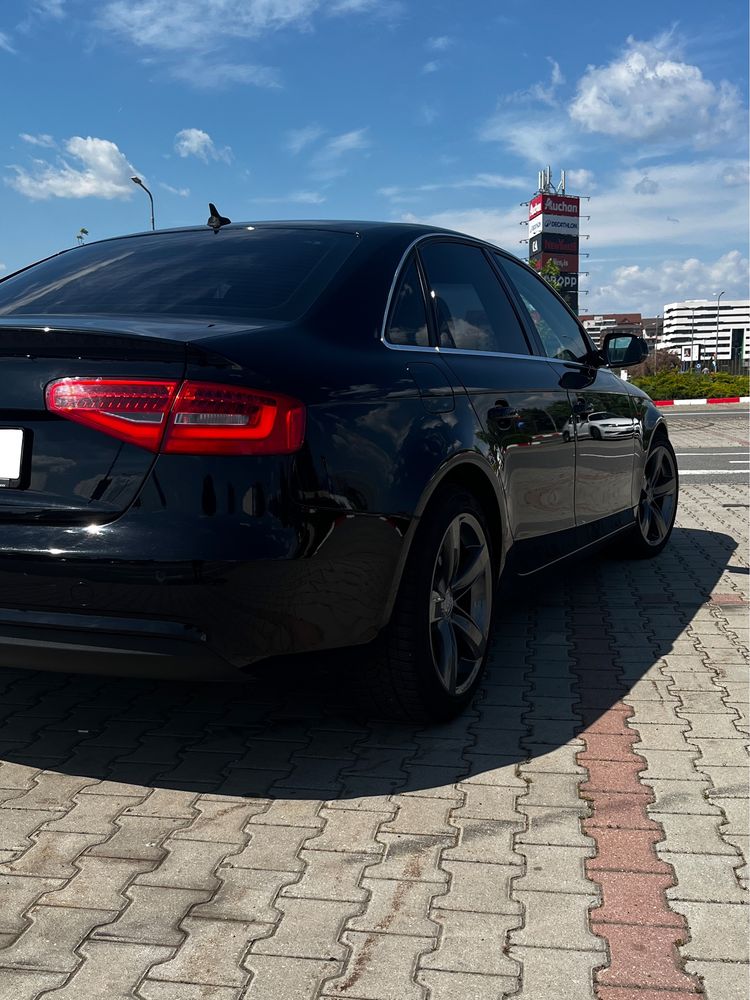 Audi A4 B8.5 Limuzină 2013 2.0 TDI 177 CP