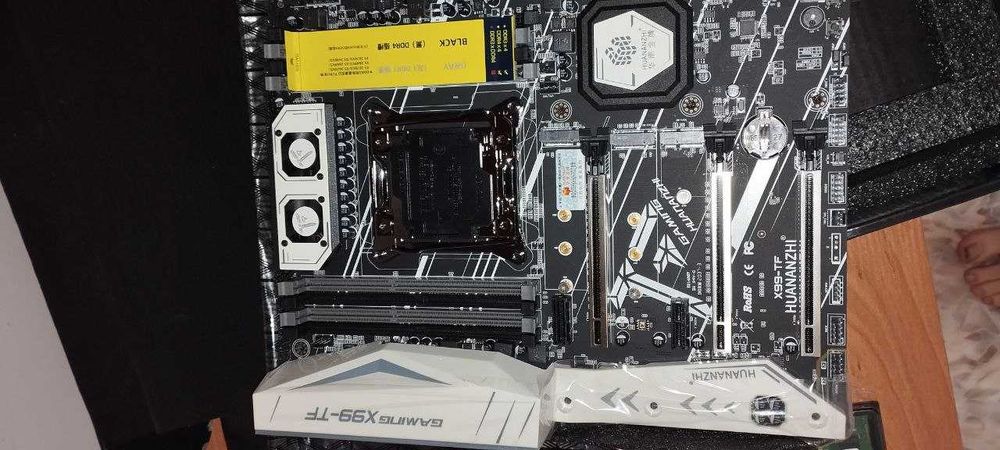 Комп. HUABANZHI X99 TF GAMING + процессор XEON E5-2678v3 + DDR3 32 GB