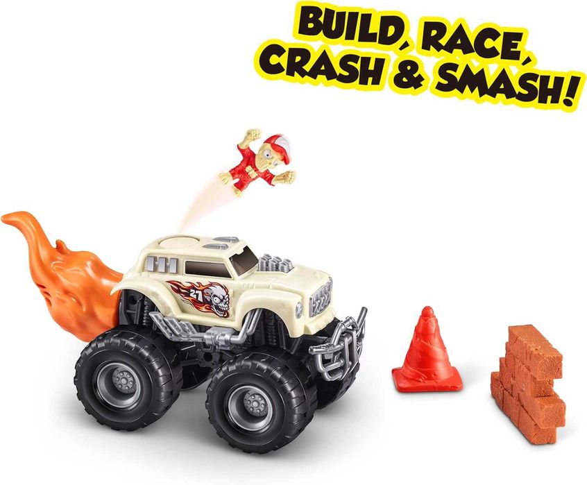 Голямо яйце с кола Zuru Smashers Monster Truck 25 изненади 30см