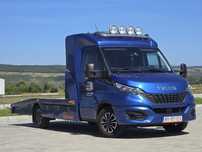 Iveco Daily Autoplatforma trailer Platforma RAR la cerere