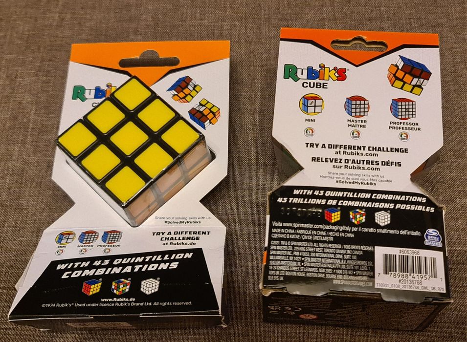 Cube Rubiks sigilate