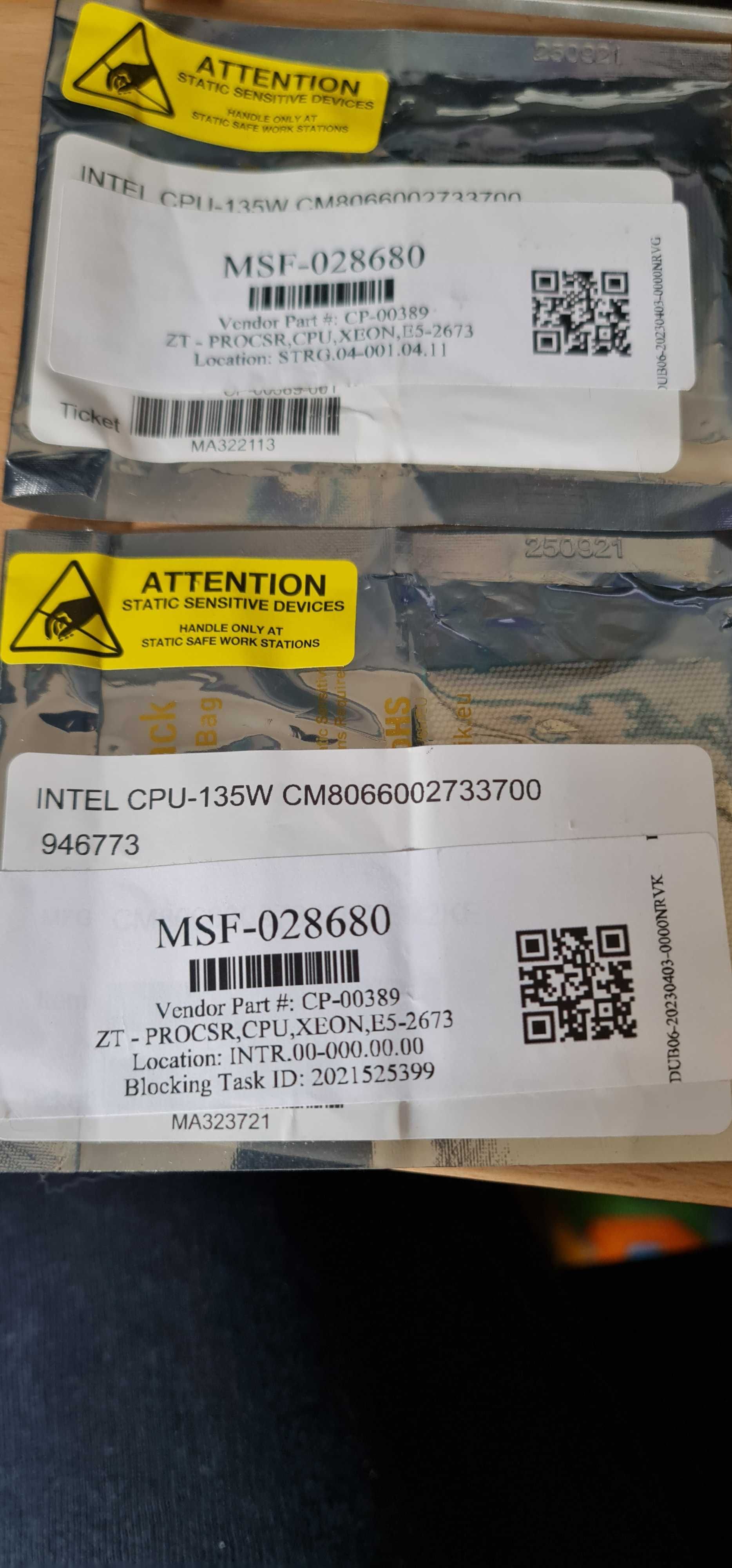 Intel Xeon E5-2673 v4