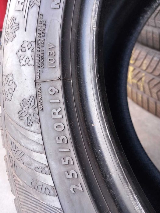 235 55 19 Anvelope iarna Dunlop Sp Winter Sport 4D 255 50 19
