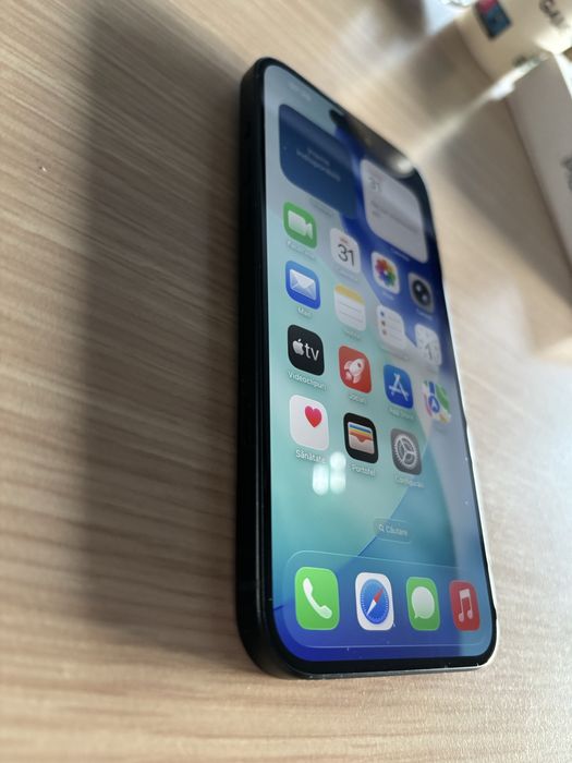 Iphone 15 Plus negru 128gb liber de retea impecabil