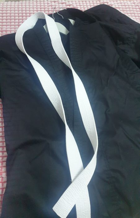 Kimono negru 150 și 170