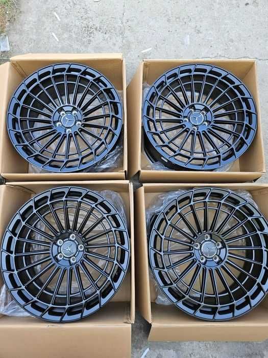 Jante noi Mercedes R19 in doua latimi model Modena