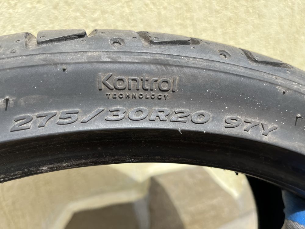 2 бр. летни гуми 275/30/20 Hankook DOT 2019 4,5 mm