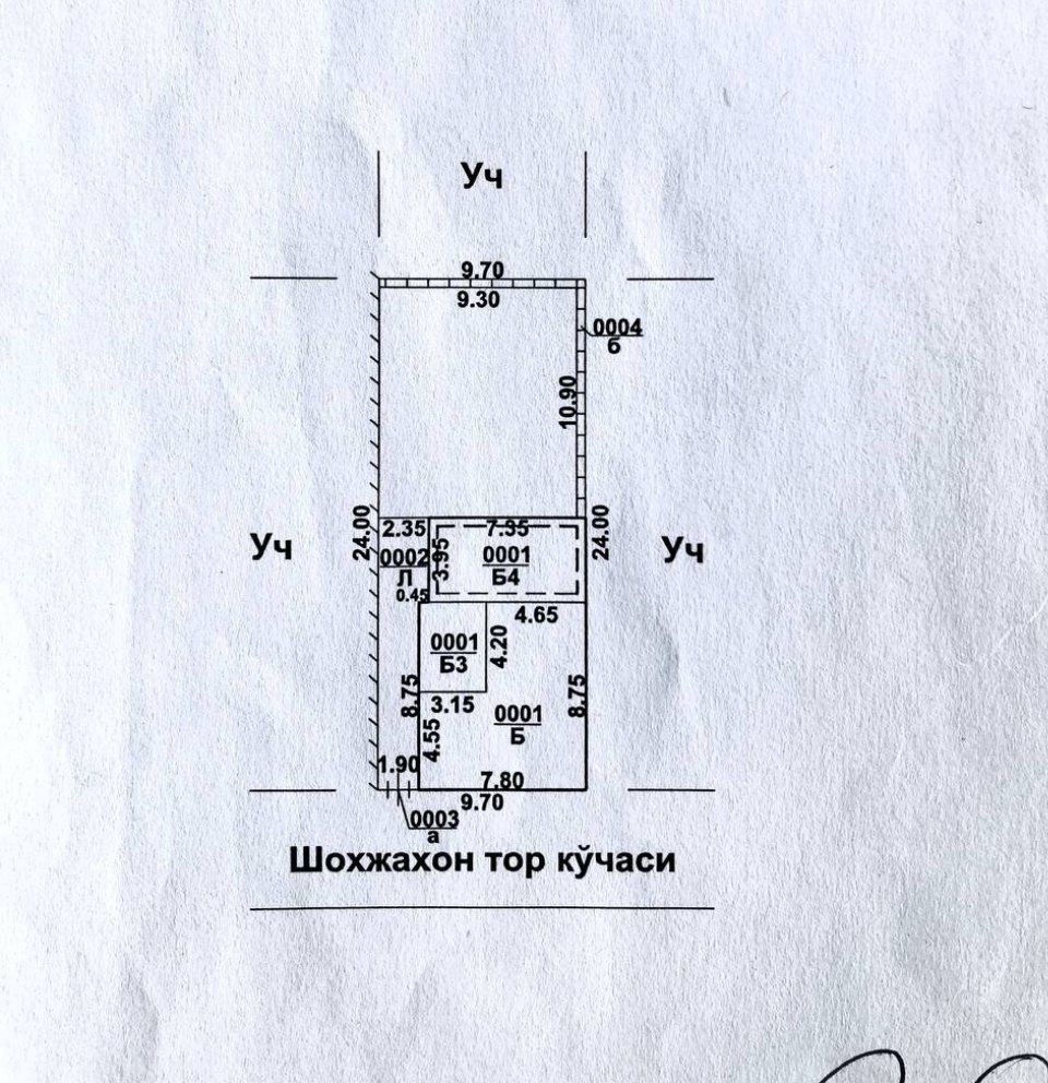 2.3 сотки Ракат махаля под строительство