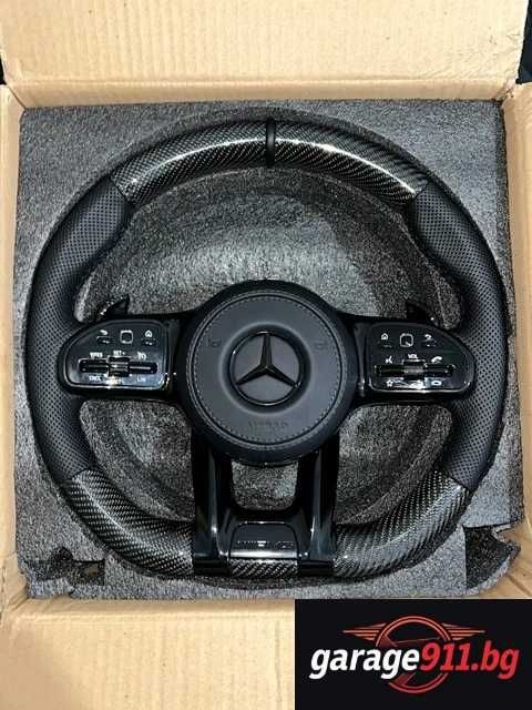 Facelift Фейслифт волани Mercedes-Benz S ML CLS C GLE G E BRABUS